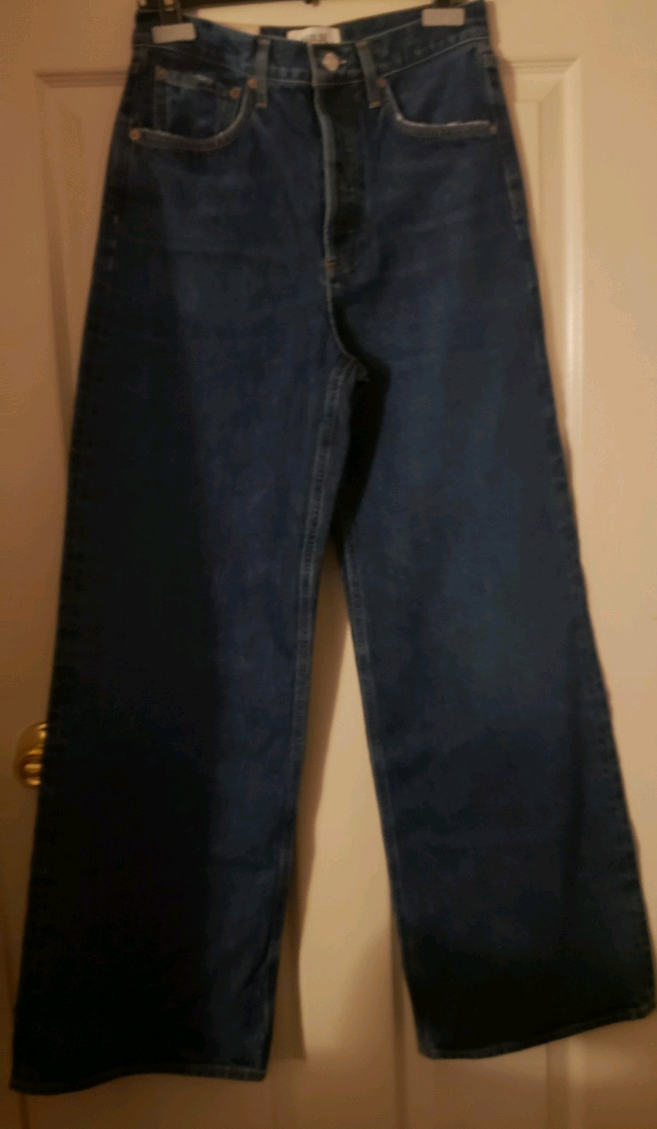 Agolde Dame No Cuff Jeans Enamour 25 NWT $258+