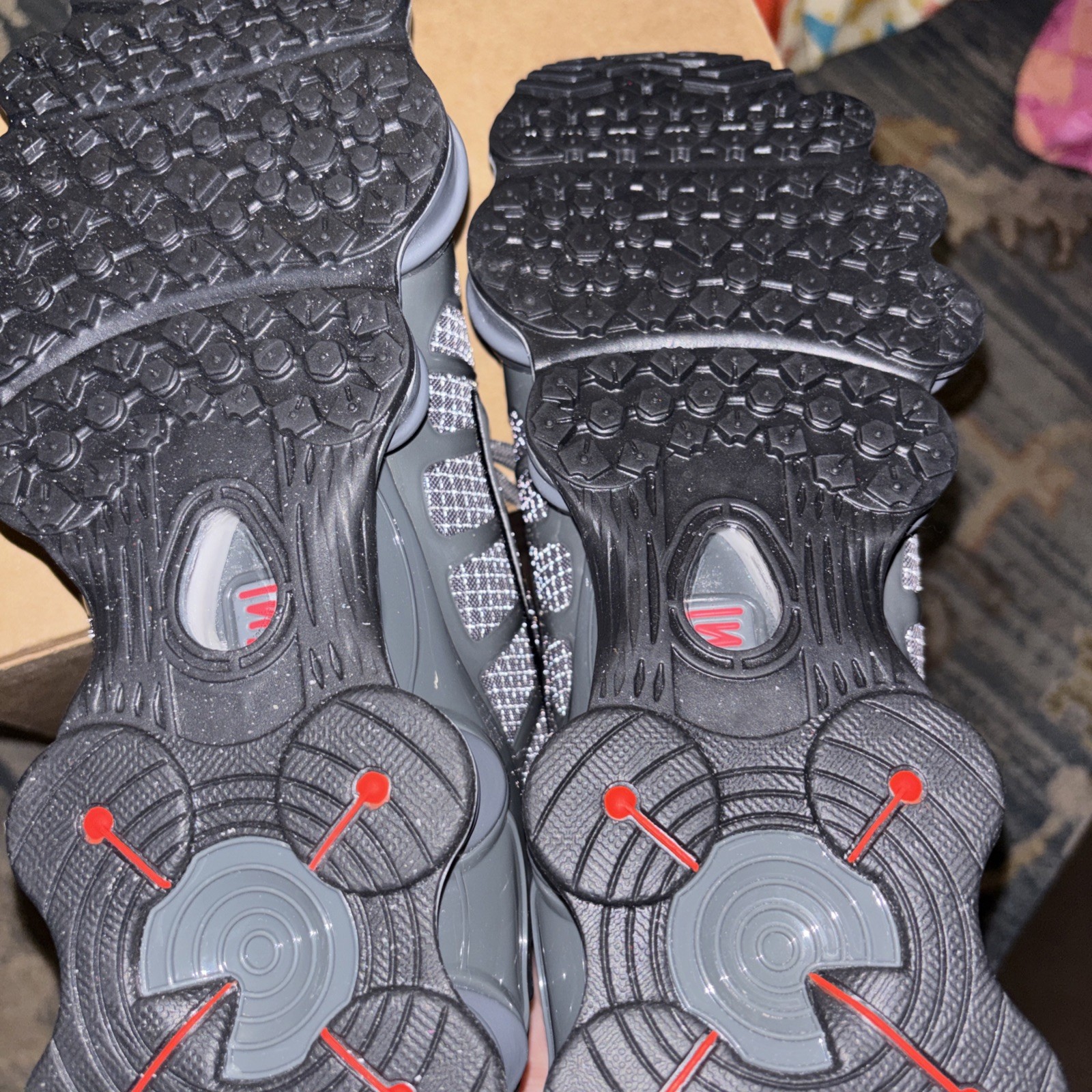 Nike Shox TL Iron Grey Black Sneakers Retro OG IM6771-068 Mens Size 10 New