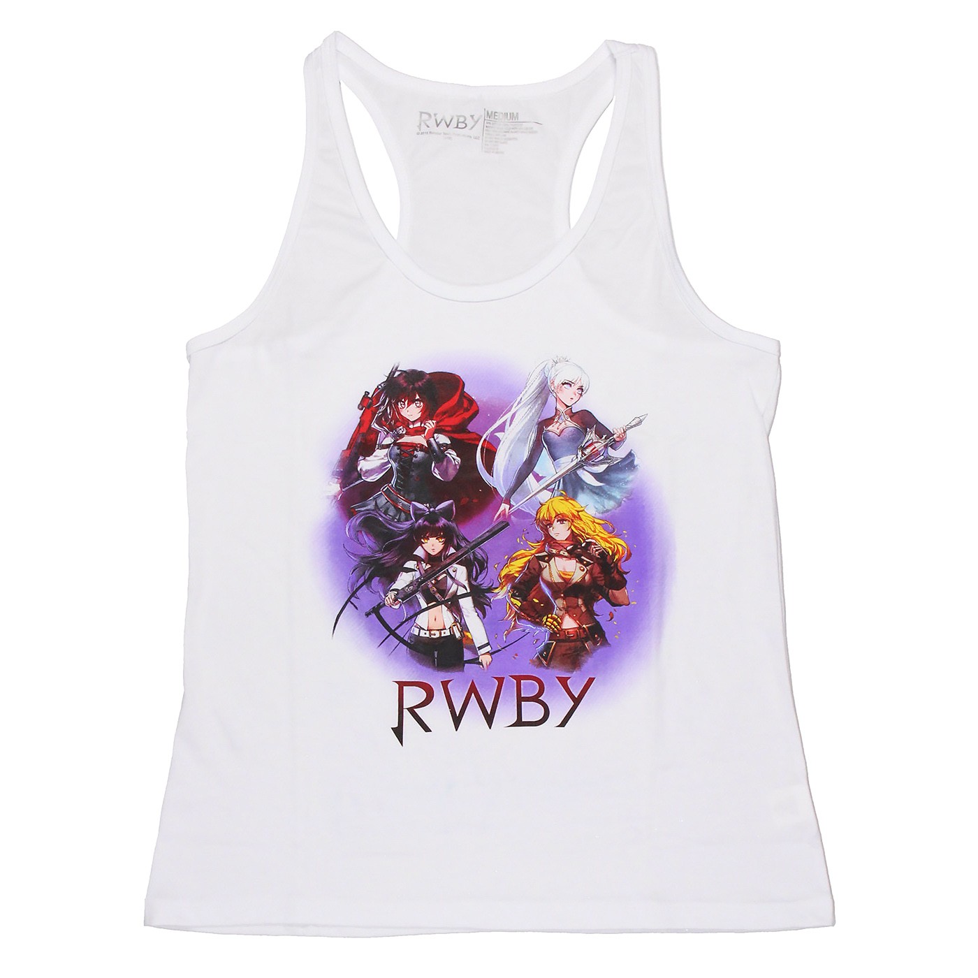 RWBY Womens’ Ruby Anime Character Design Tank And Shorts Lounge Sleep Set