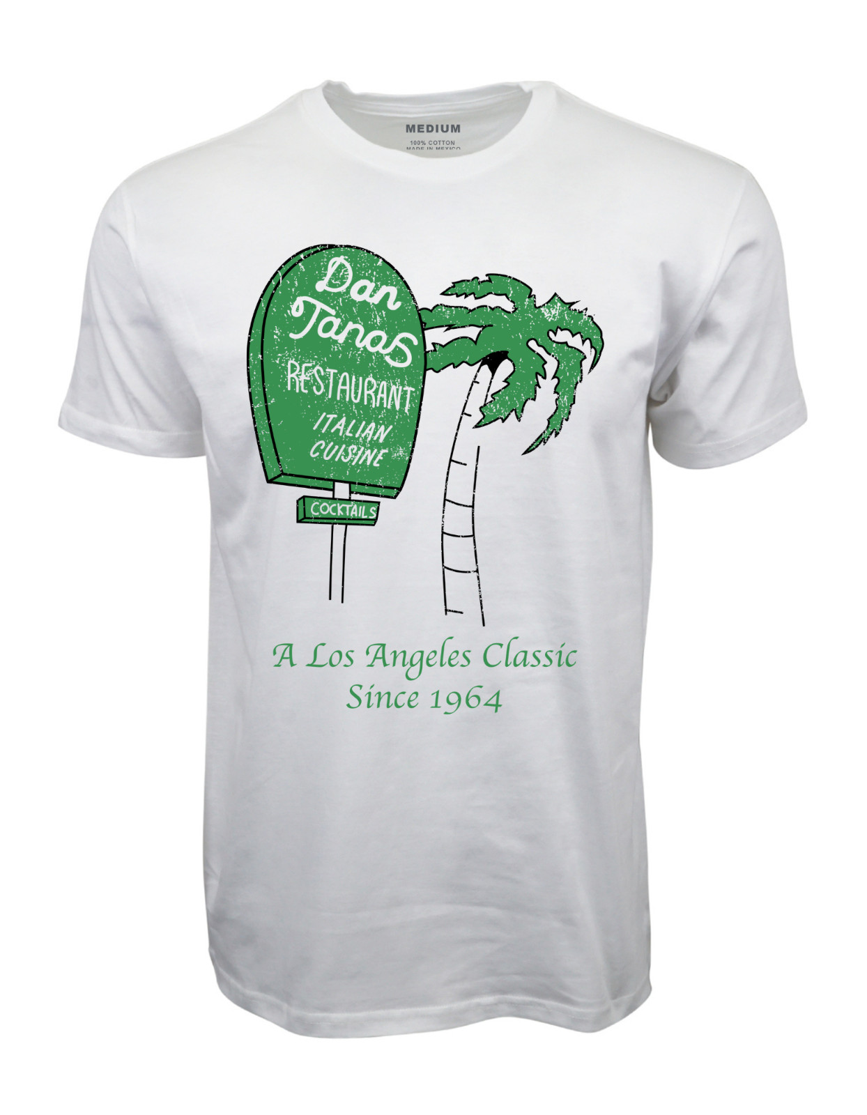 90s DAN TANA’S ‘ITALIAN CUISINE PROMO ADULT SHORT SLEEVES T SHIRT TEE