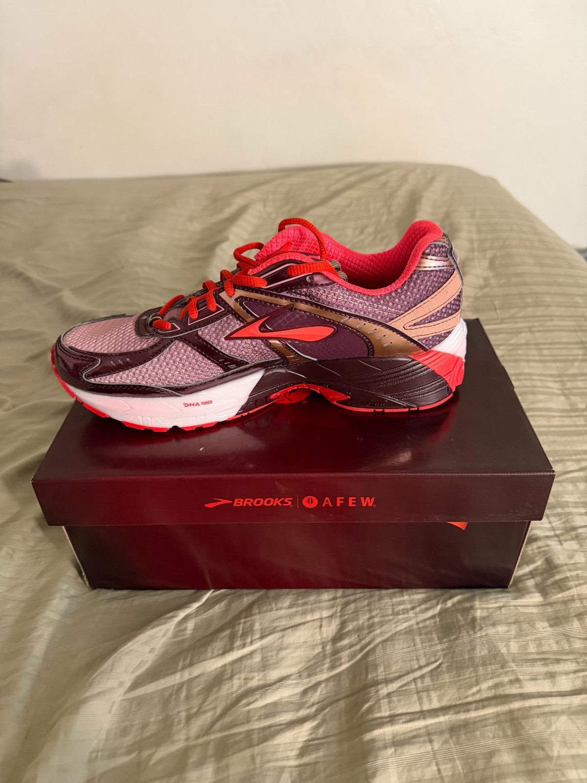 NEW Brooks Afew X Adrenaline GTS 10 100068 1D 670 WOMEN 9 9.5 7.5 MEN 8.5 8 6
