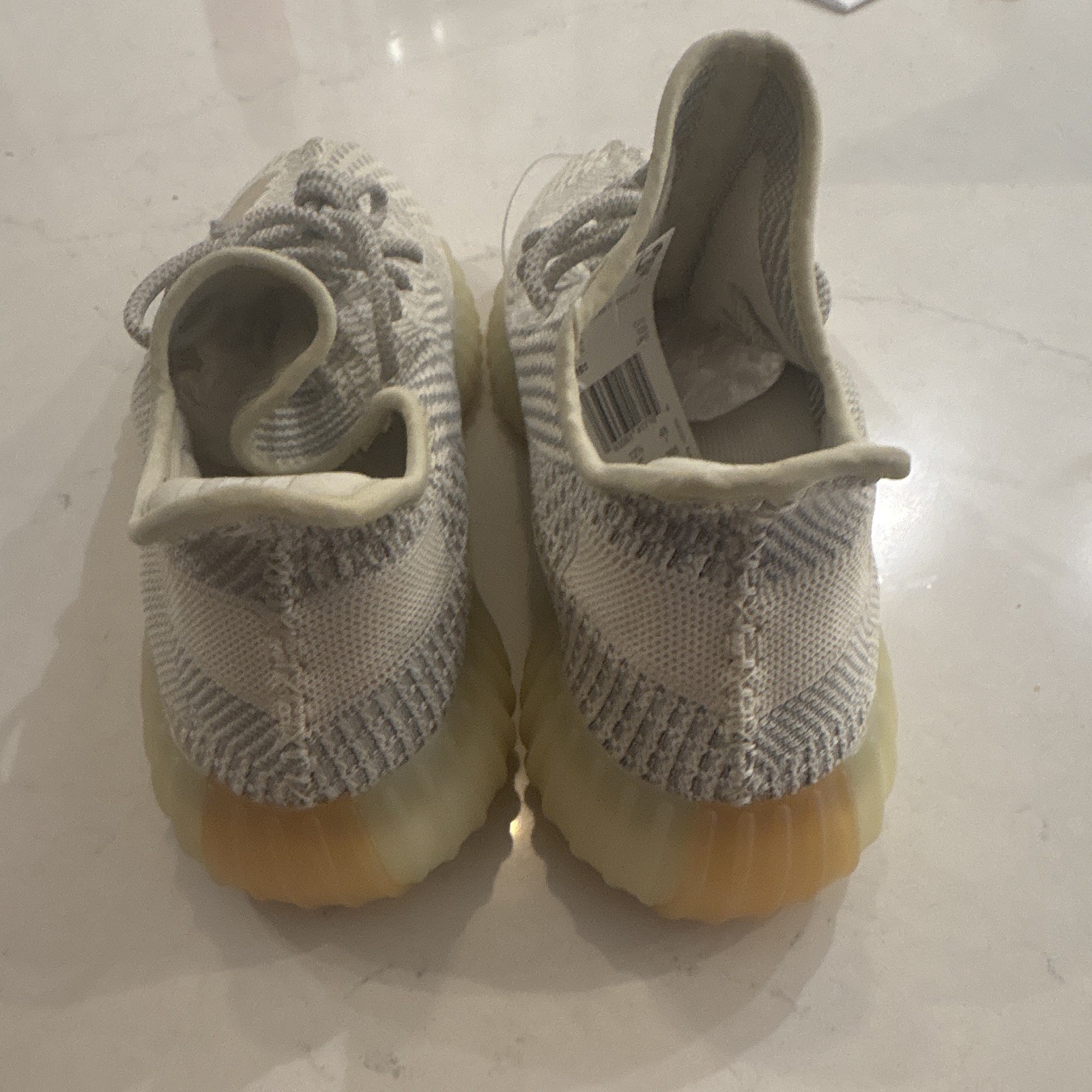 BRAND NEW NOT WORN WITH BOX Yeezy Boost 350 V2 Black Non-Reflective Black