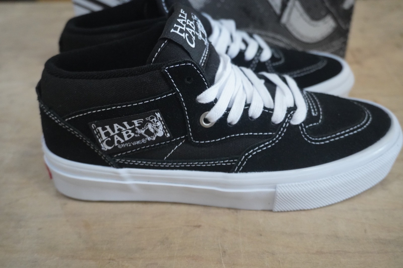 Vans Skate Half Cab NEW black/white