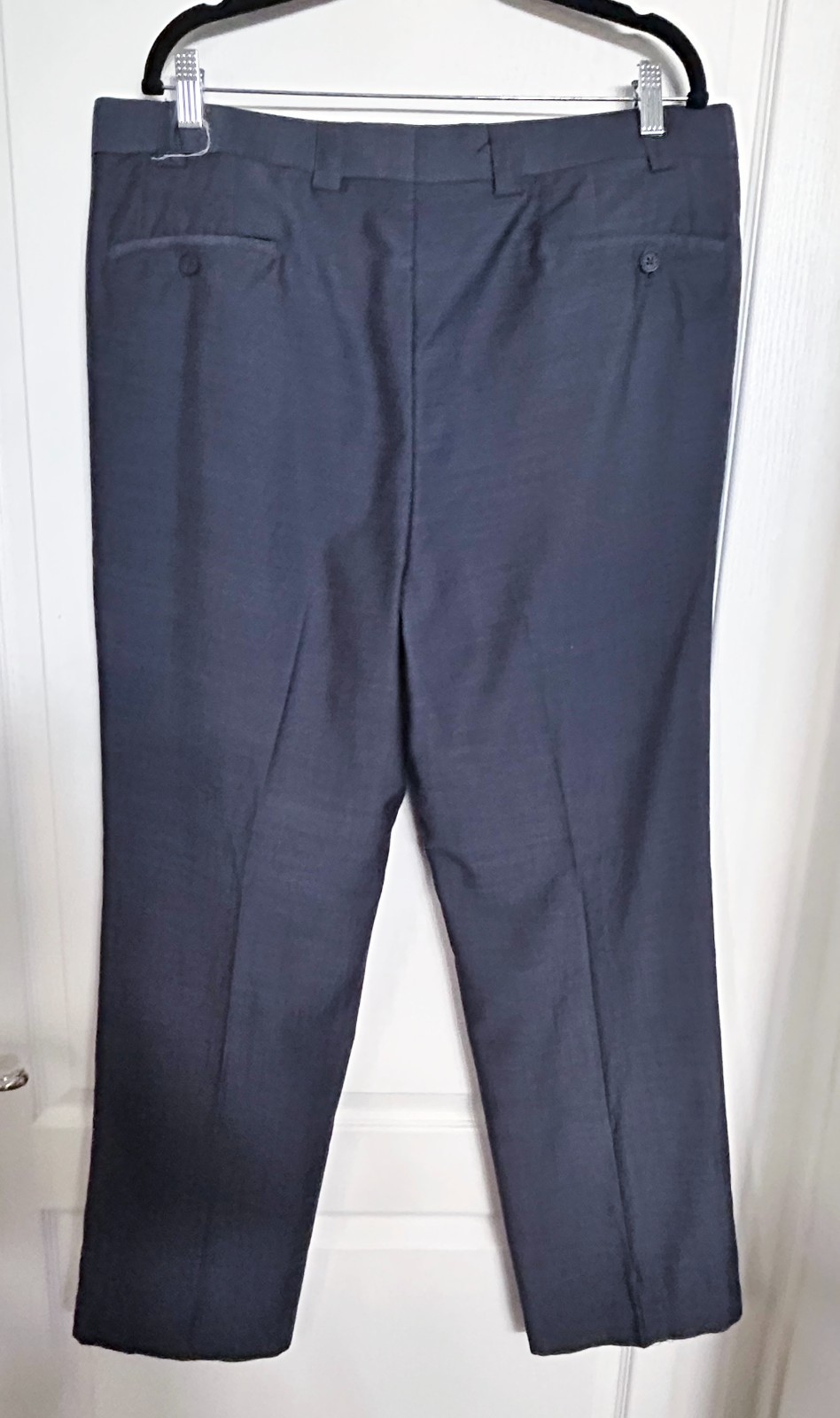 Steve Harvey Celebrity Edition 2 Pc Suit Jacket & Pants 48L /40X32 Dark Blue