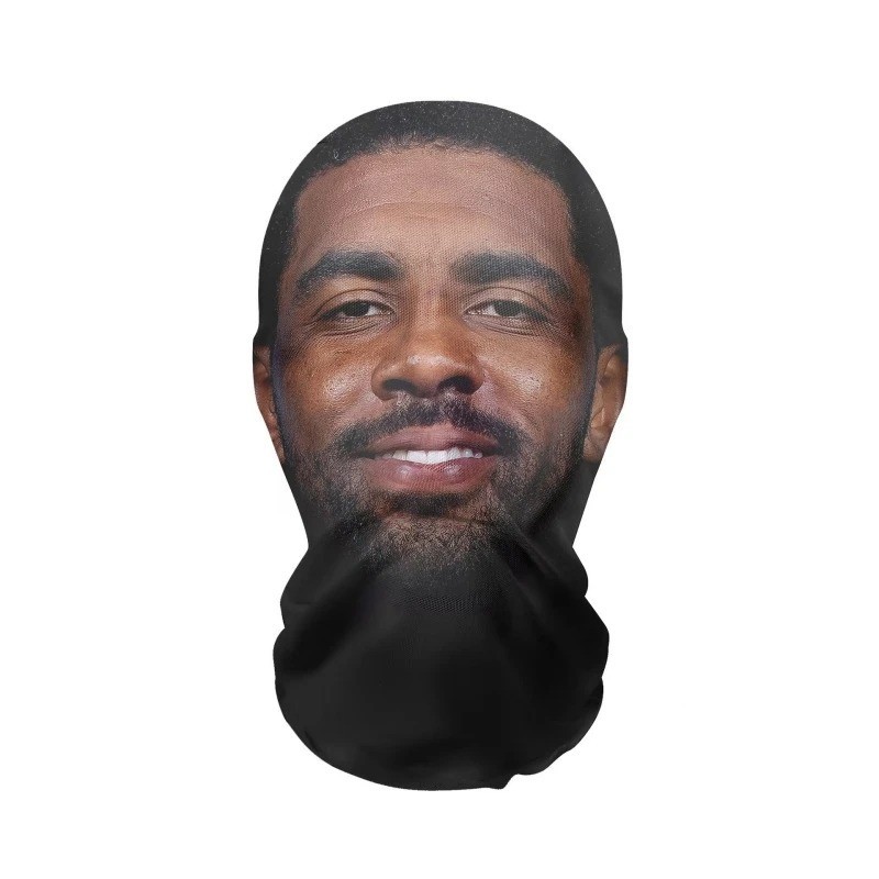 Cosplay Breathable sun-protection Mask Full Celebrity Rapper Face