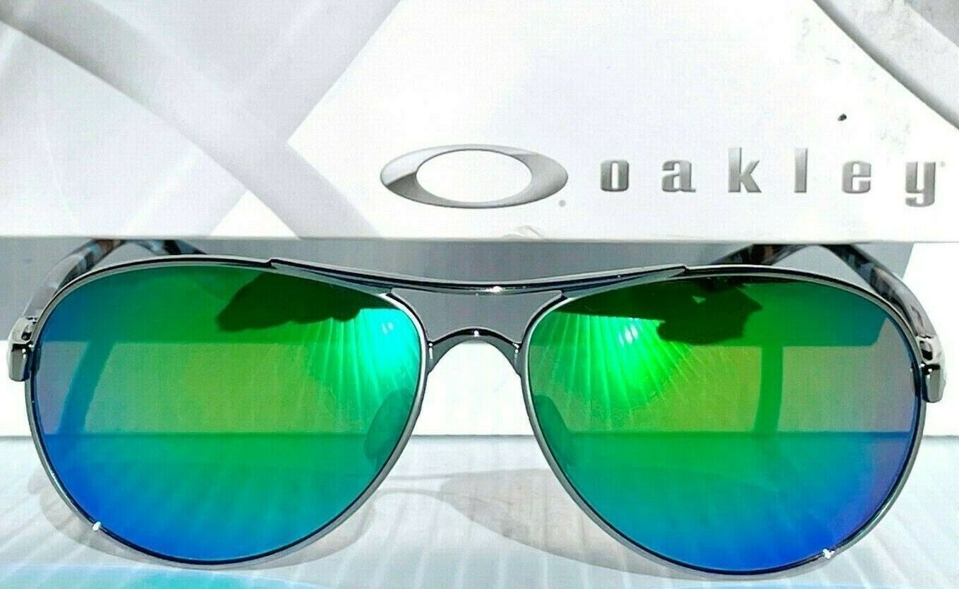 NEW Oakley TIE BREAKER Polarized JADE Replacement LENS ONLY SPECTRA US 4108