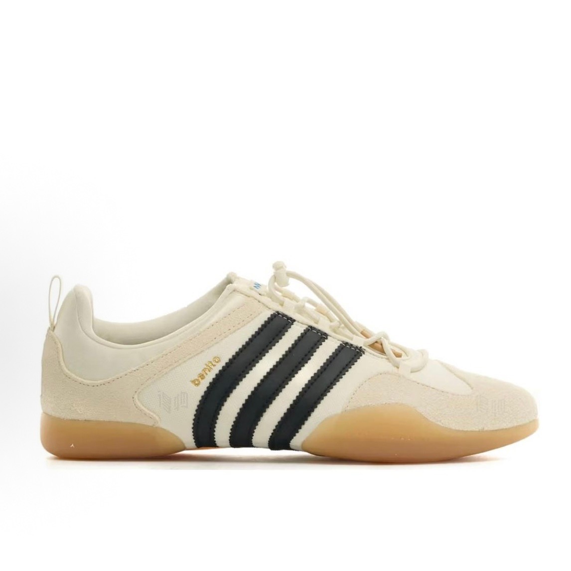 adidas Bad Bunny x Ballerina ‘Off White Black Gum’ JQ9229 Size