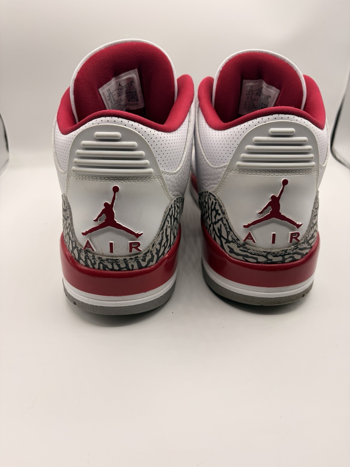 Nike Air Jordan 3 Retro Cardinal
