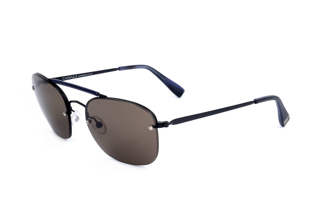 Canali CO200 C03 BLUE/TORTOISE 56/18/142 Sunglasses