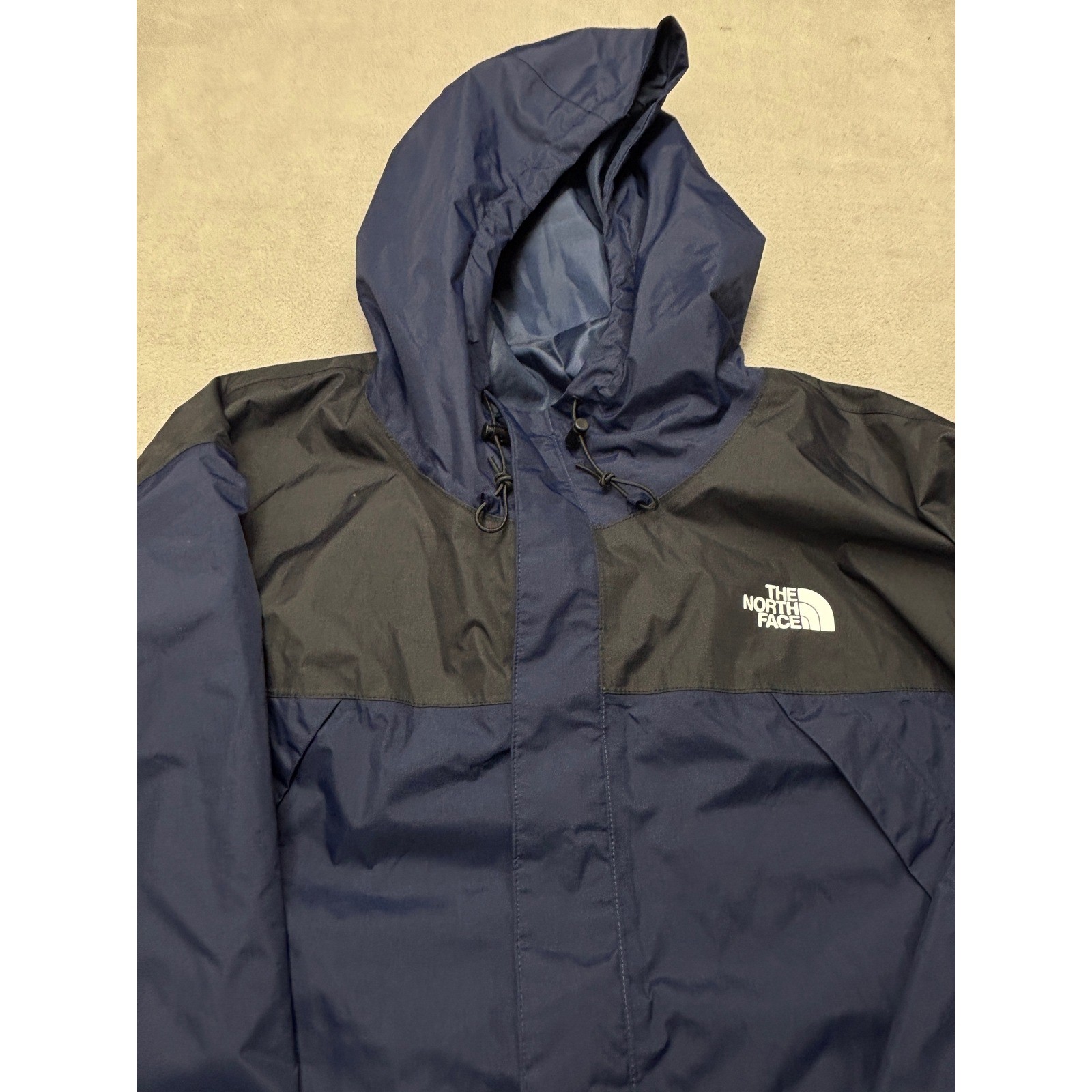 The North Face Mens Big Antora Jacket Navy Blue Black 5X NF0A84K192A-5X NEW