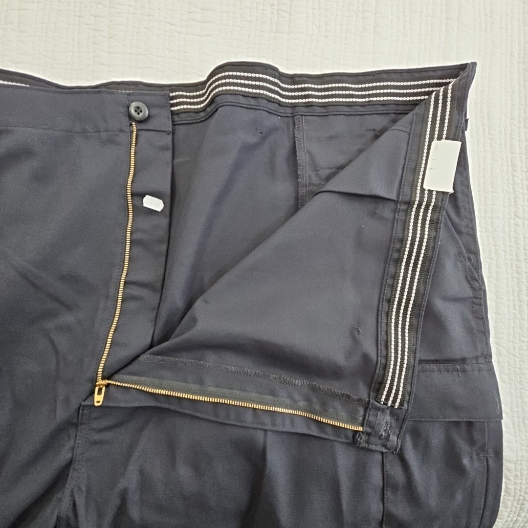 Horace Small NWT Dark Navy Blue Utility Pants 6XL (W62xL28) TA2291C Cut A723 NEW