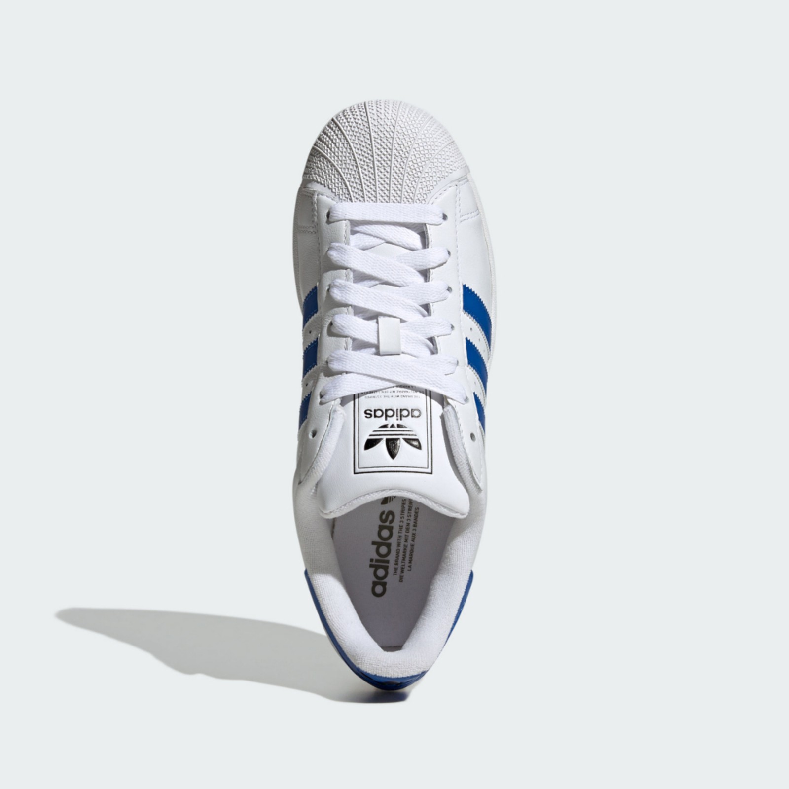 Adidas Superstar II [JQ4729] Men Casual Shoes White/Blue