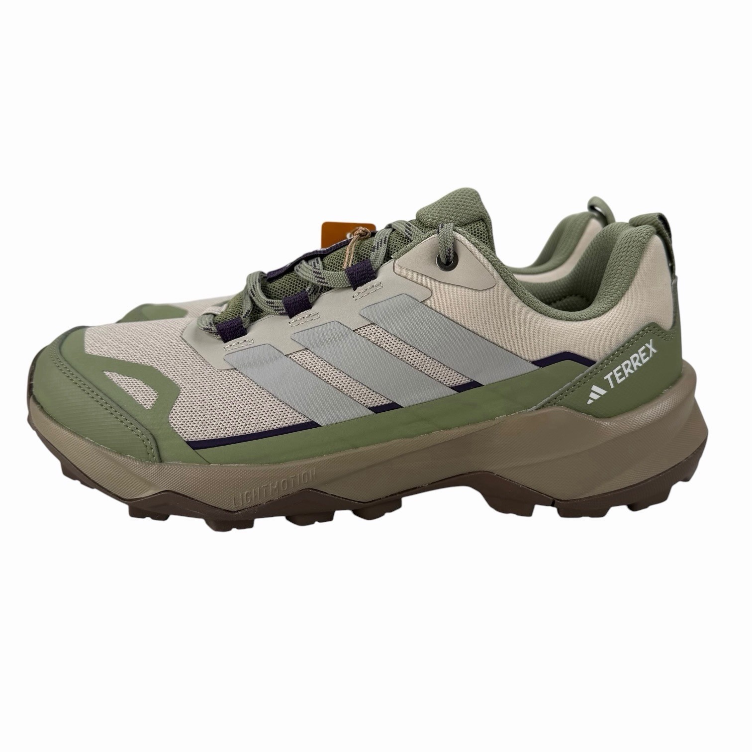 Adidas Terrex Skychaser AX5 Beige Grey Green Trail Shoes JQ2227 Women’s Sz 6-10
