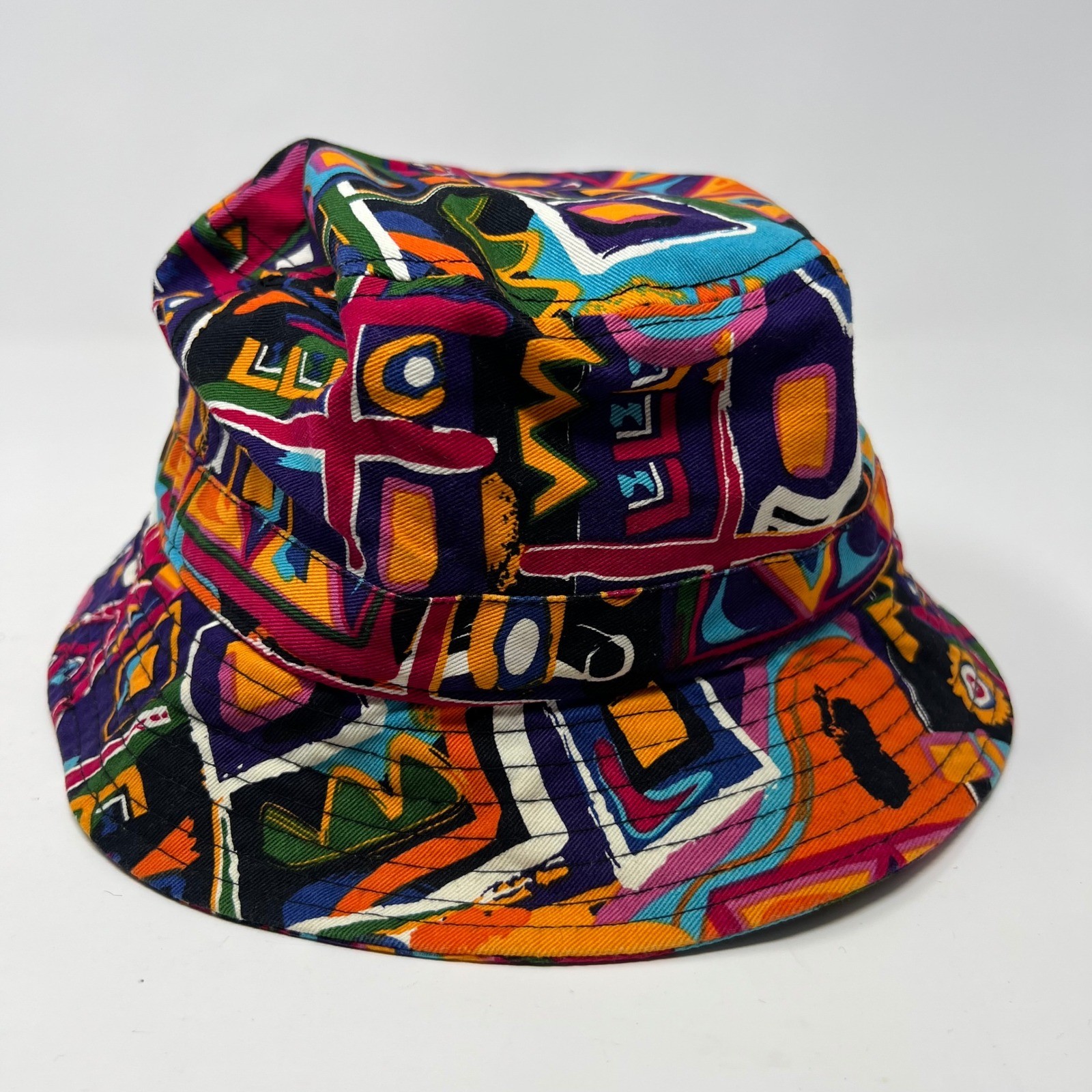 KBETHOS Abstract Graffiti Hip Hop Retro Bucket Boonie Hat Fresh Prince 90s