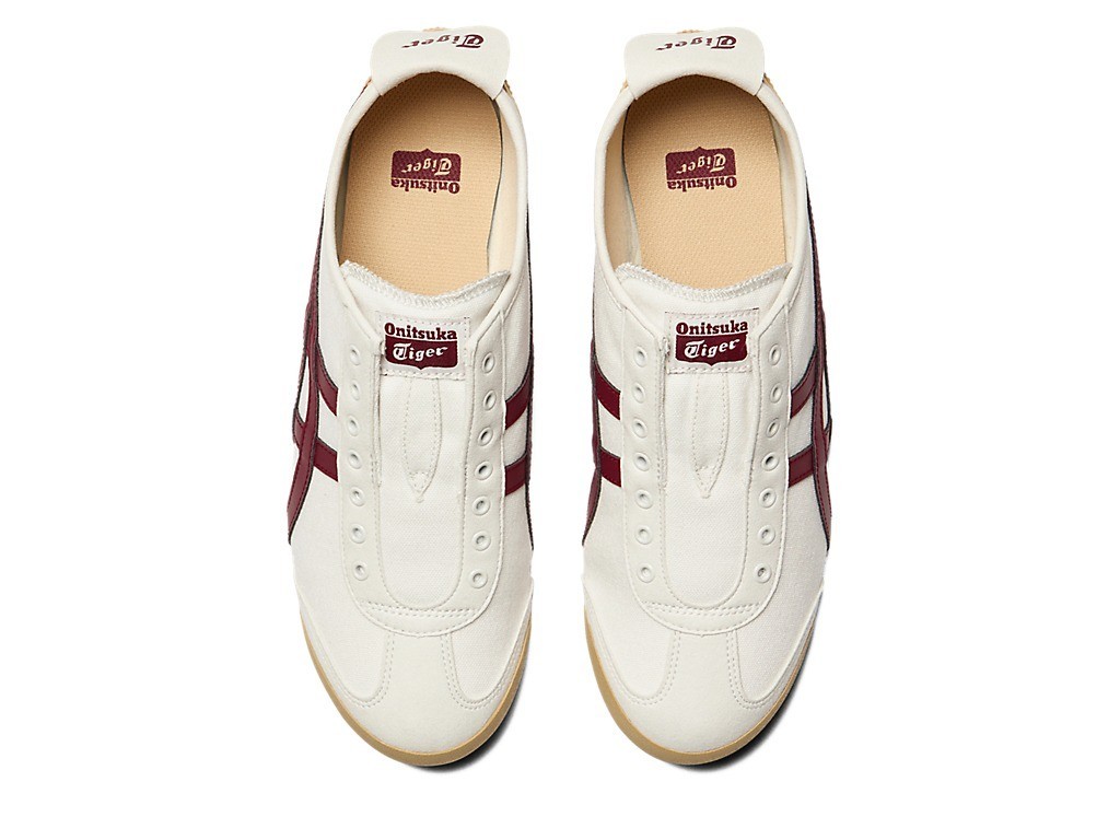 Onitsuka Tiger Mexico 66 Slip-On Off-White 1183A360-131 Unisex Custom