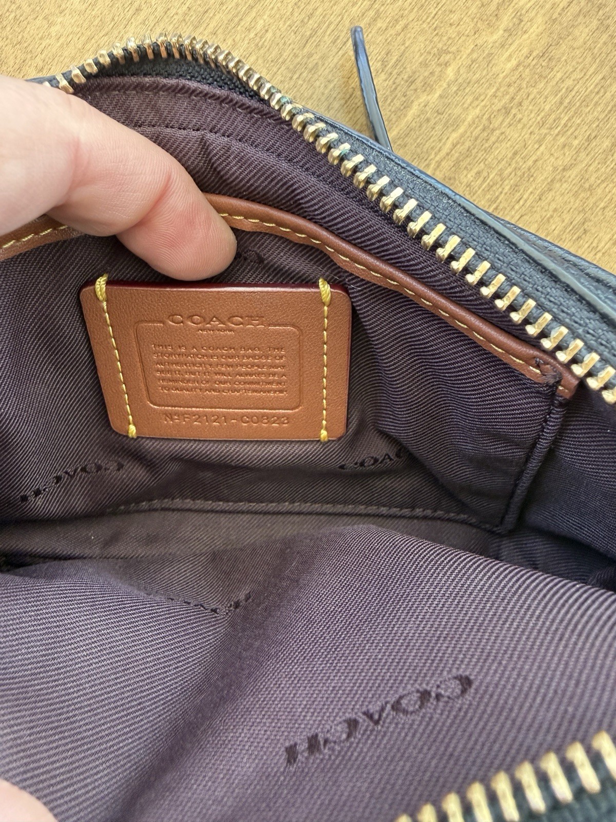 Coach Willow Camera Bag C0823