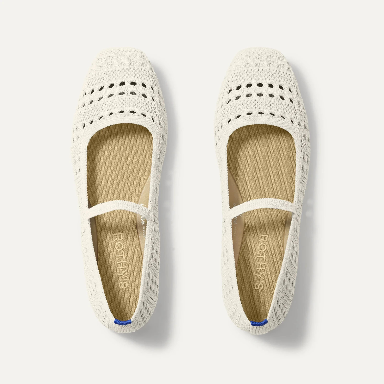 Rothy’s The Max Square Mary Jane Women’s Washable Flats