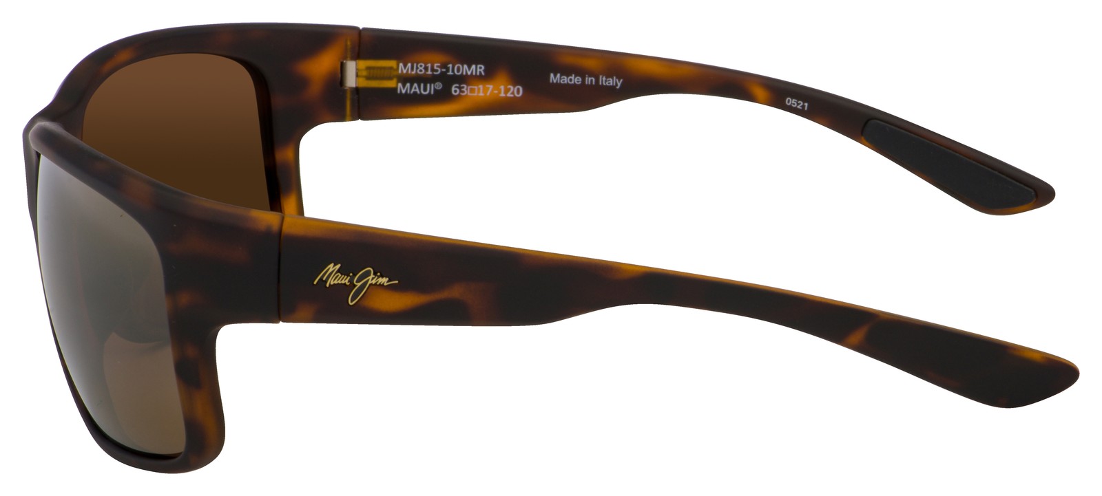 Maui Jim Men’s Southern Cross 63mm Dark Tortoise Polarized Sunglasses H815-10MR