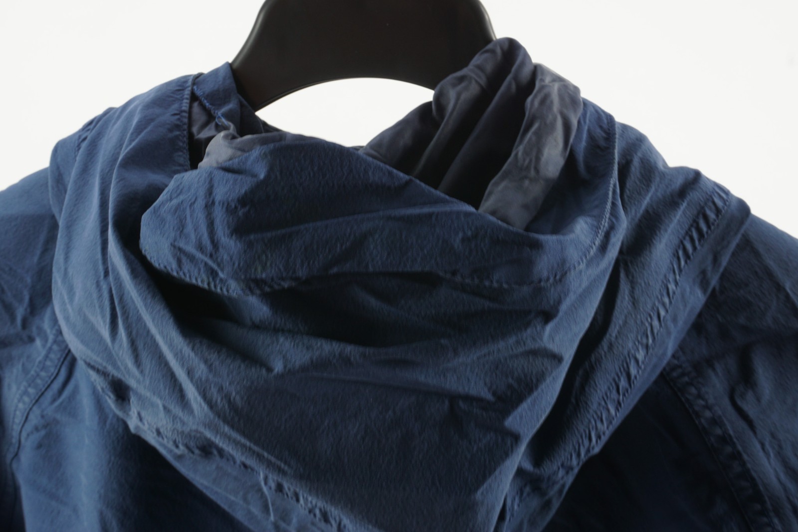 Vintage Cabela’s Gore-Tex Men’s Large Blue Woven Waterproof Hooded Parka Jacket