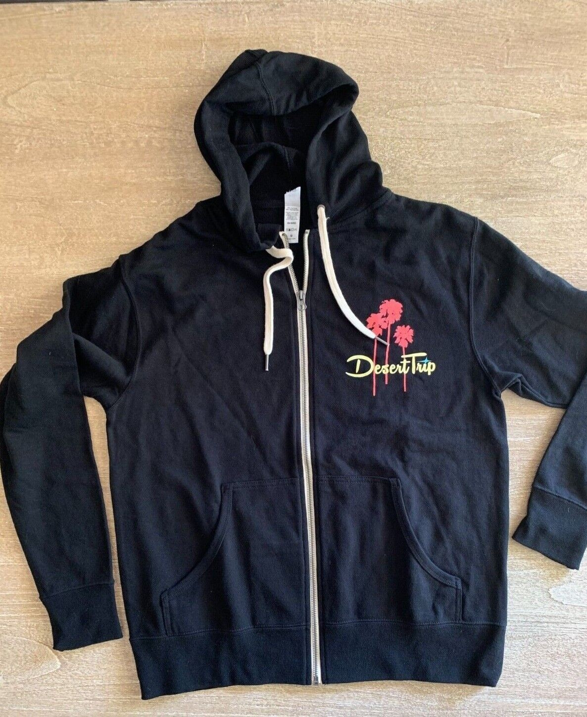 Desert Trip Music Concert Sweatshirt Hoodie Rolling Stones McCartney Bob Dillon