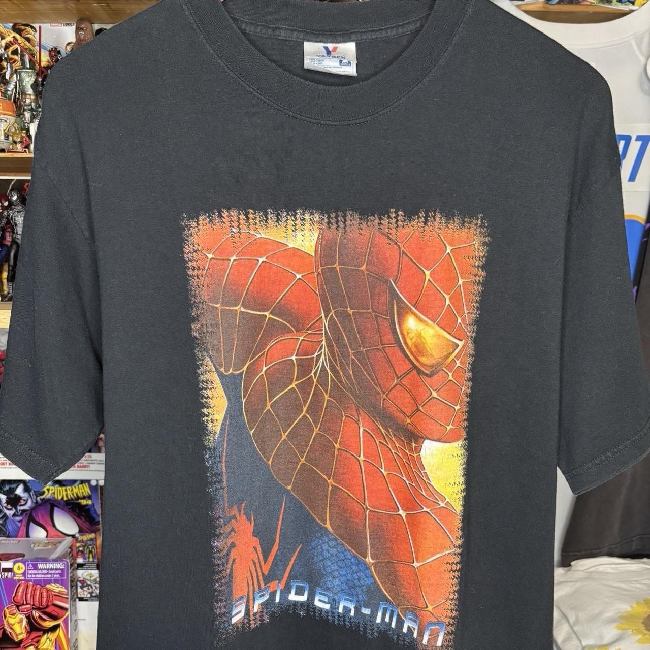 Vintage Spider-Man T-shirt / Tobey Maguire / Spider-Man 2