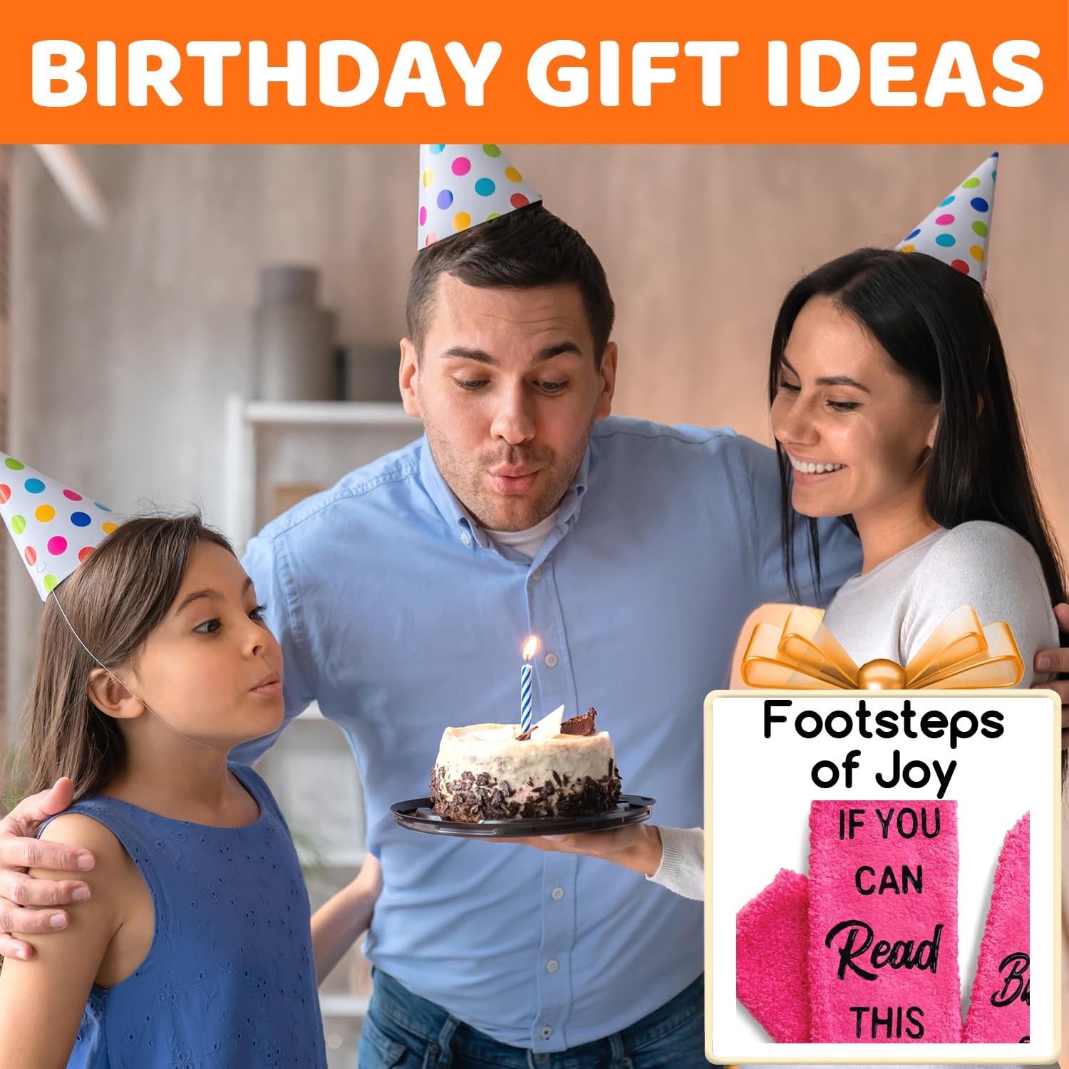 HAPPYPOP Birthday Gifts Ideas for Women – Medium, Soft Dark Pink