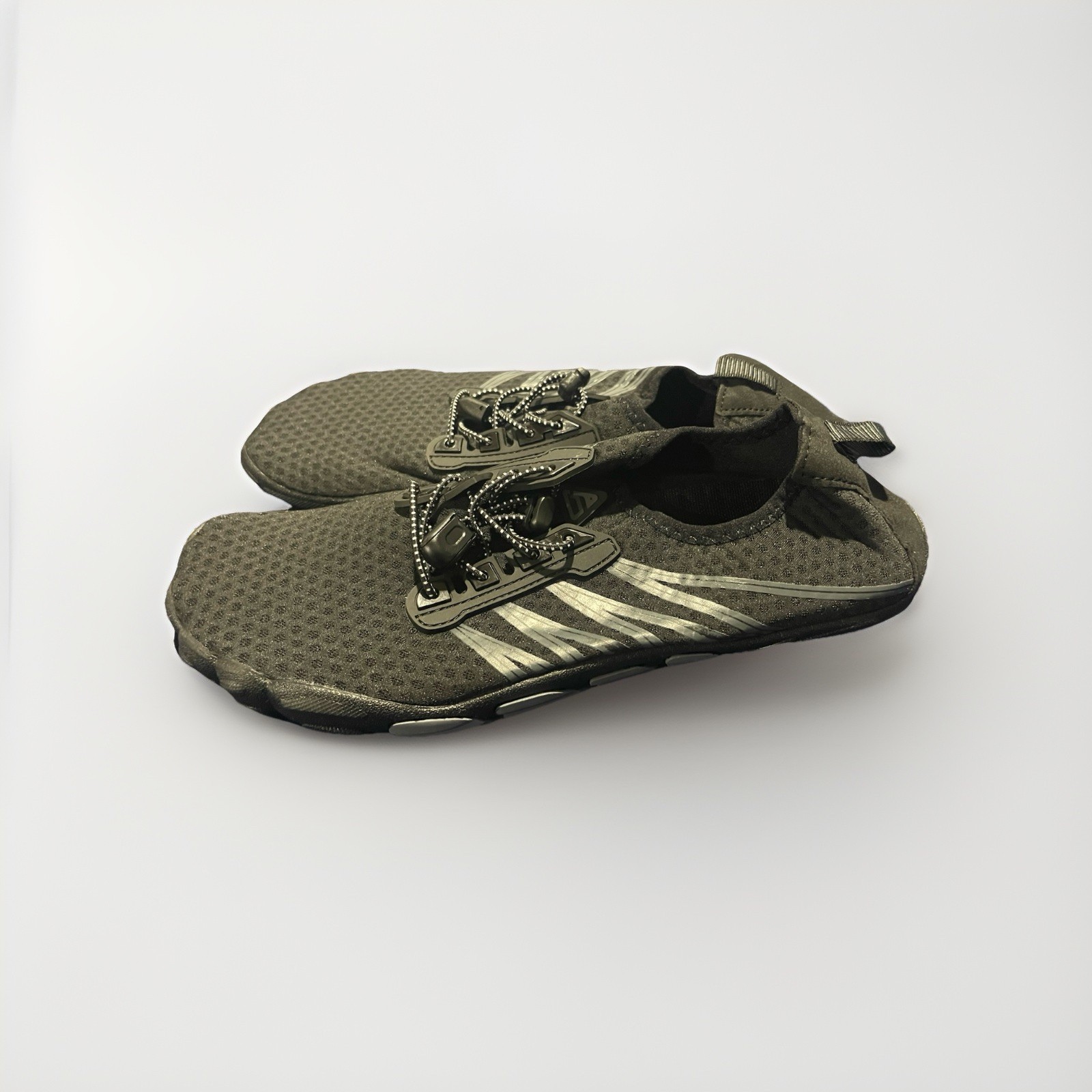 SeekWay Water Shoes Men 9 Women 12 Adult Quick-Dry Aqua Sock Mesh Top Size 43