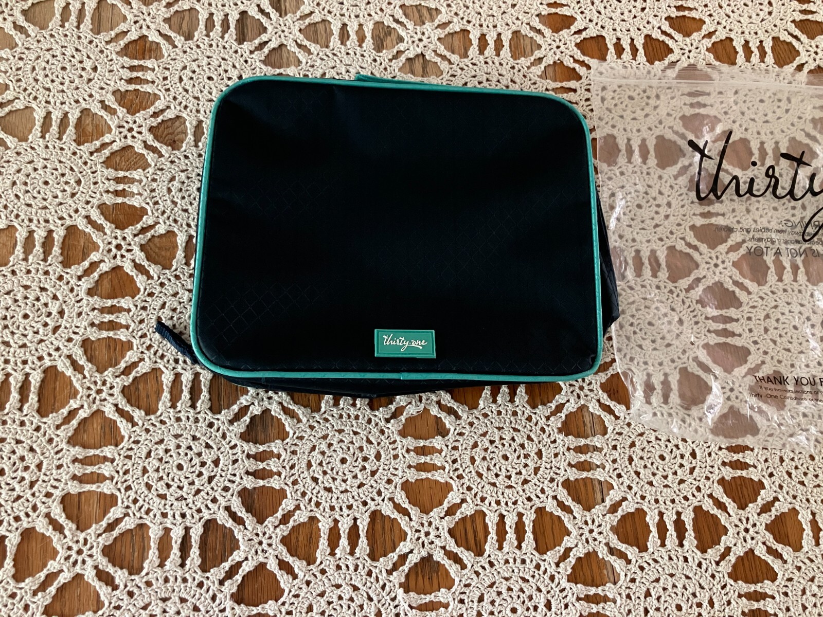 New Thirty-One Cool Case Thermal Tasty Treats Navy 797A