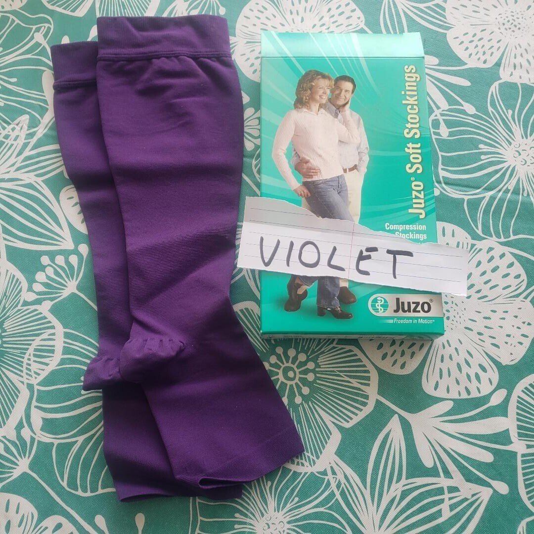 Juzo Soft 2002 OT AD SHORT Knee High Stockings 30-40 Compression Pick Size Color