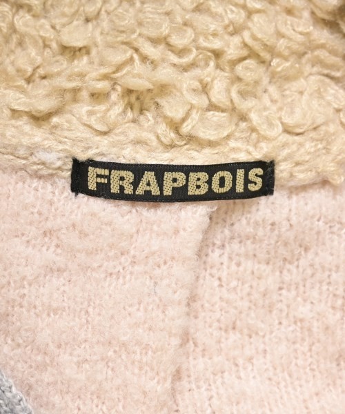 FRAPBOIS Cardigans BeigexGray 1(Approx. S) 2200674807099