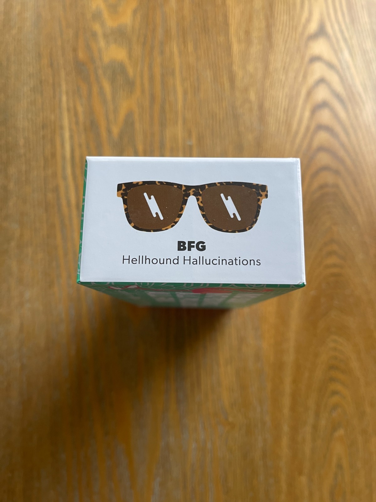 New Goodr “Hellhound Hallucinations” BFG Polarized Sunglasses No Slip! NEW!