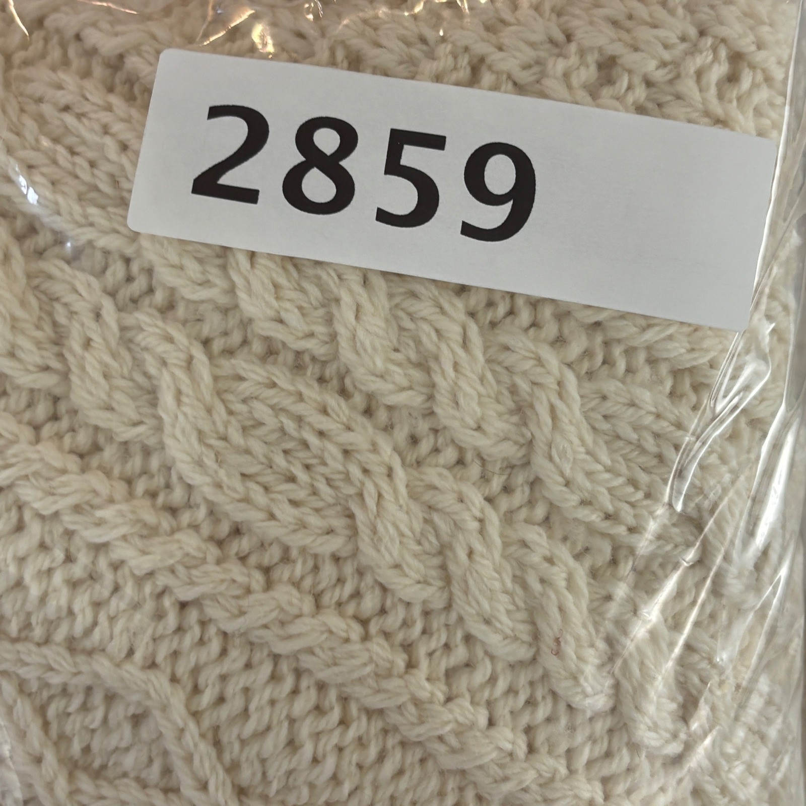 Barnes Clan Aran Poncho Cream Merino Wool Ireland One Size Aran Sweater Market