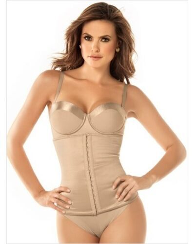 Leonisa Slimming Waist Cincher Nude Choose Size