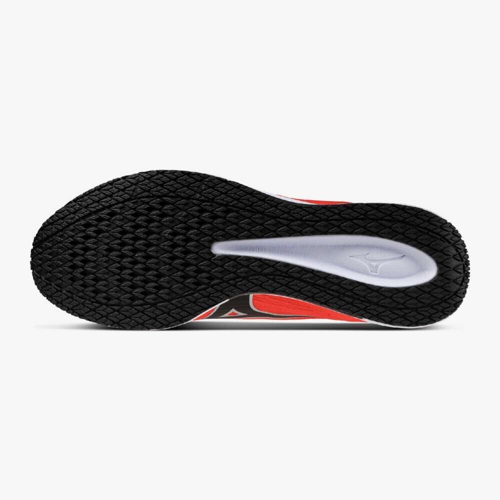 Mizuno Running Shoes DUEL SONIC 4 Red / Black U1GD2570 06 UNISEX NEW!!