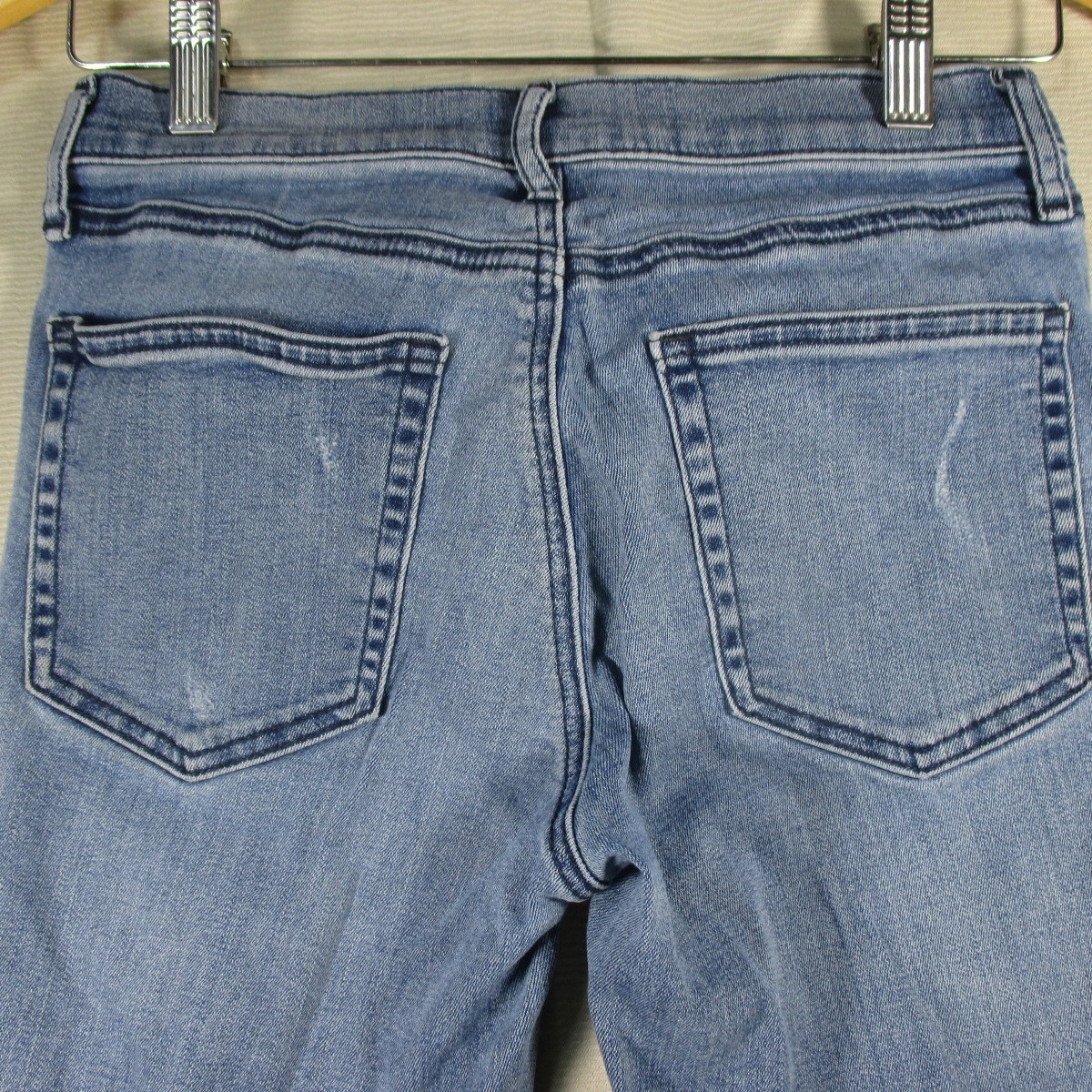 Gap 1969 Resolution True Skinny High Rise Jeans 26P Petite Stretch, Women