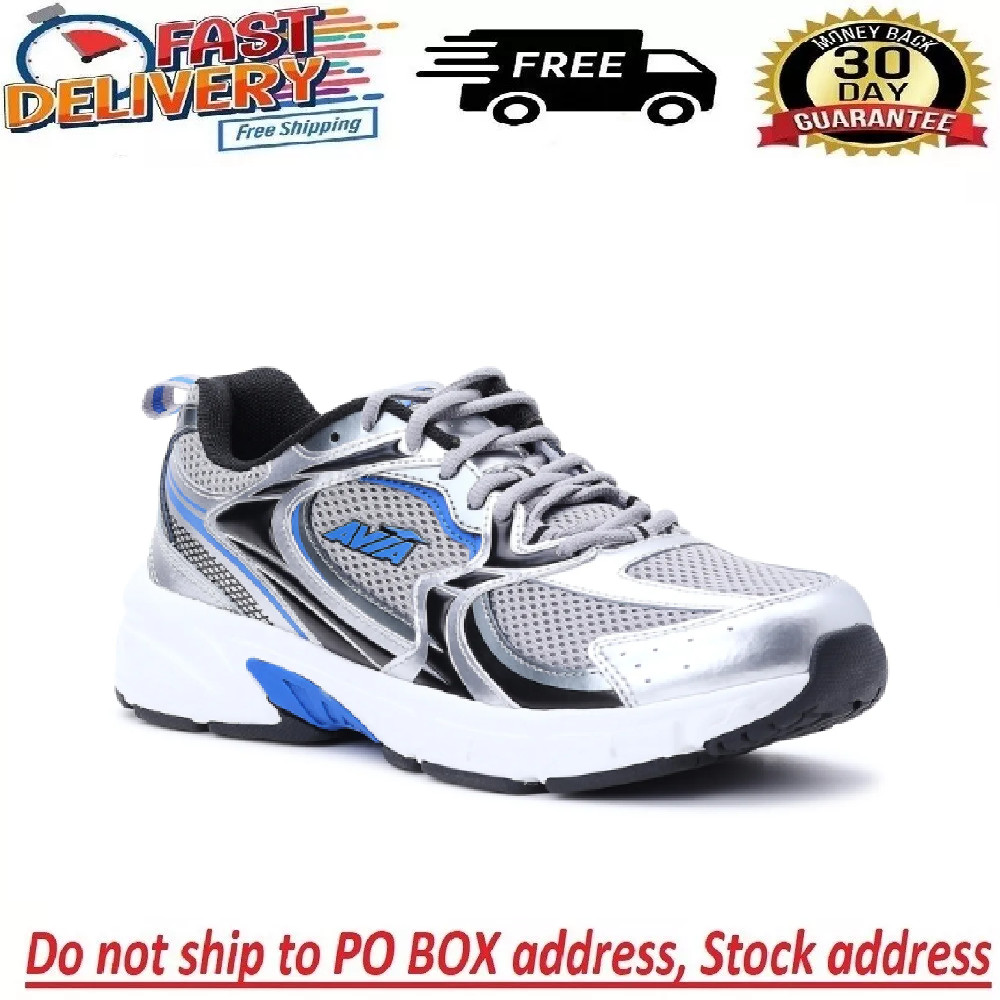 Avia Men’s 5000 Athletic Performance Running Shoes Blue Medium Width Size 8-13