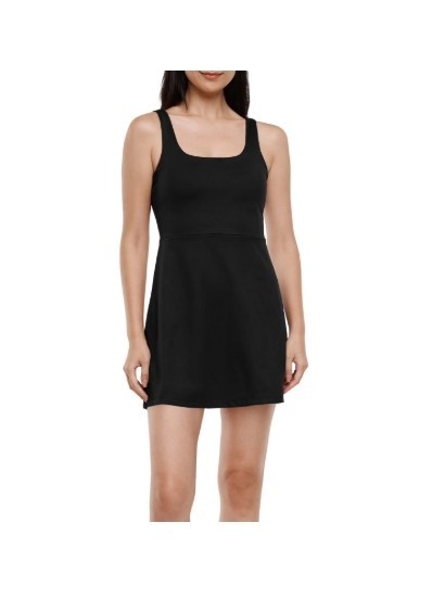 GapFit Women’s Active Tank Dress, Black, Blue & Pink colors available