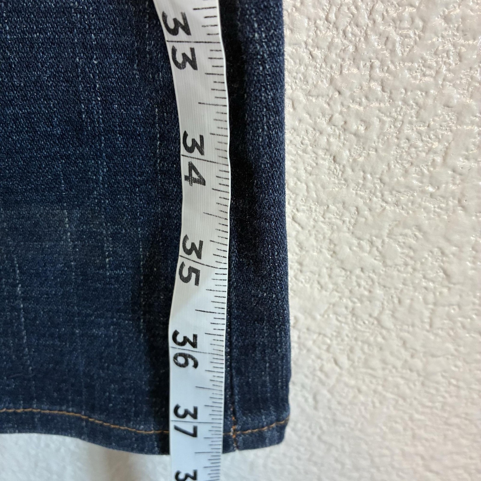 True Religion Johnny Jeans Mens 30×32 Blue Slim Straight Stretch Denim