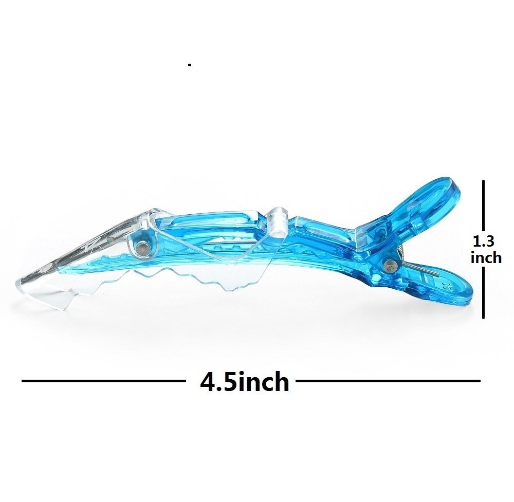 10pcs/set Multicolor Croc Clips Transparent 1 Count (Pack of 1), 10pcs-Black