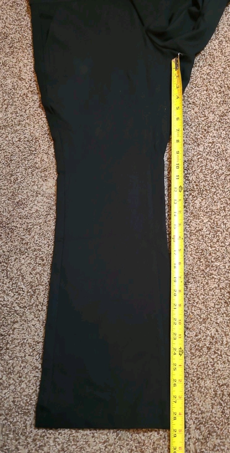 NWT Torrid Studio Ponte Pants Womens 18 Reg Deep Black Trouser Boot Stretch
