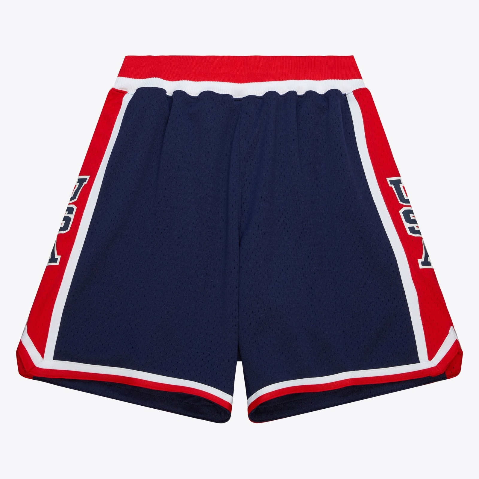 Mens Mitchell & Ness NBA SHORTS USA 1984