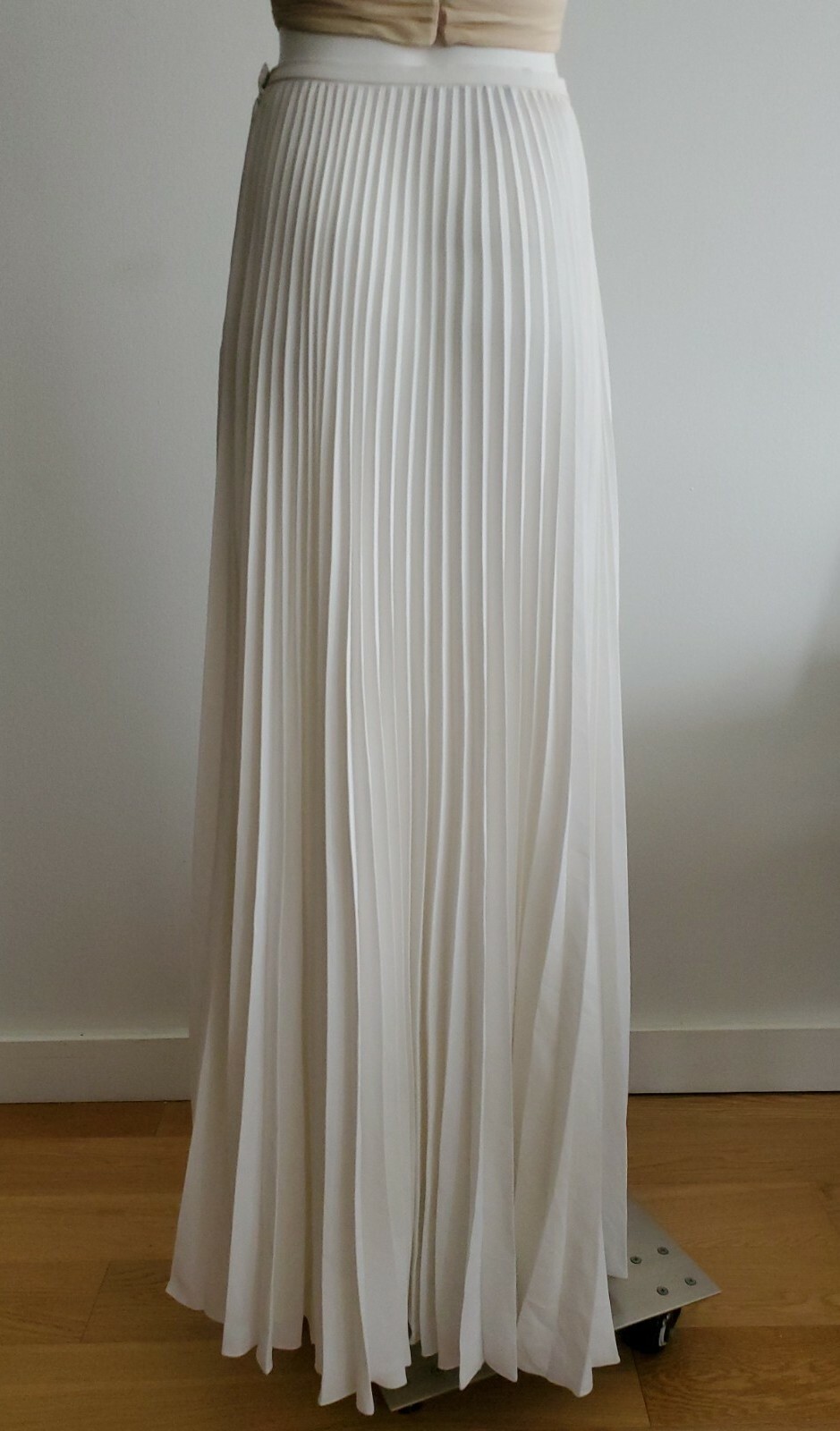 Ralph Lauren Purple Label Pleated Women’s Long Maxi Skirt Flare $2.500 NEW XS 2