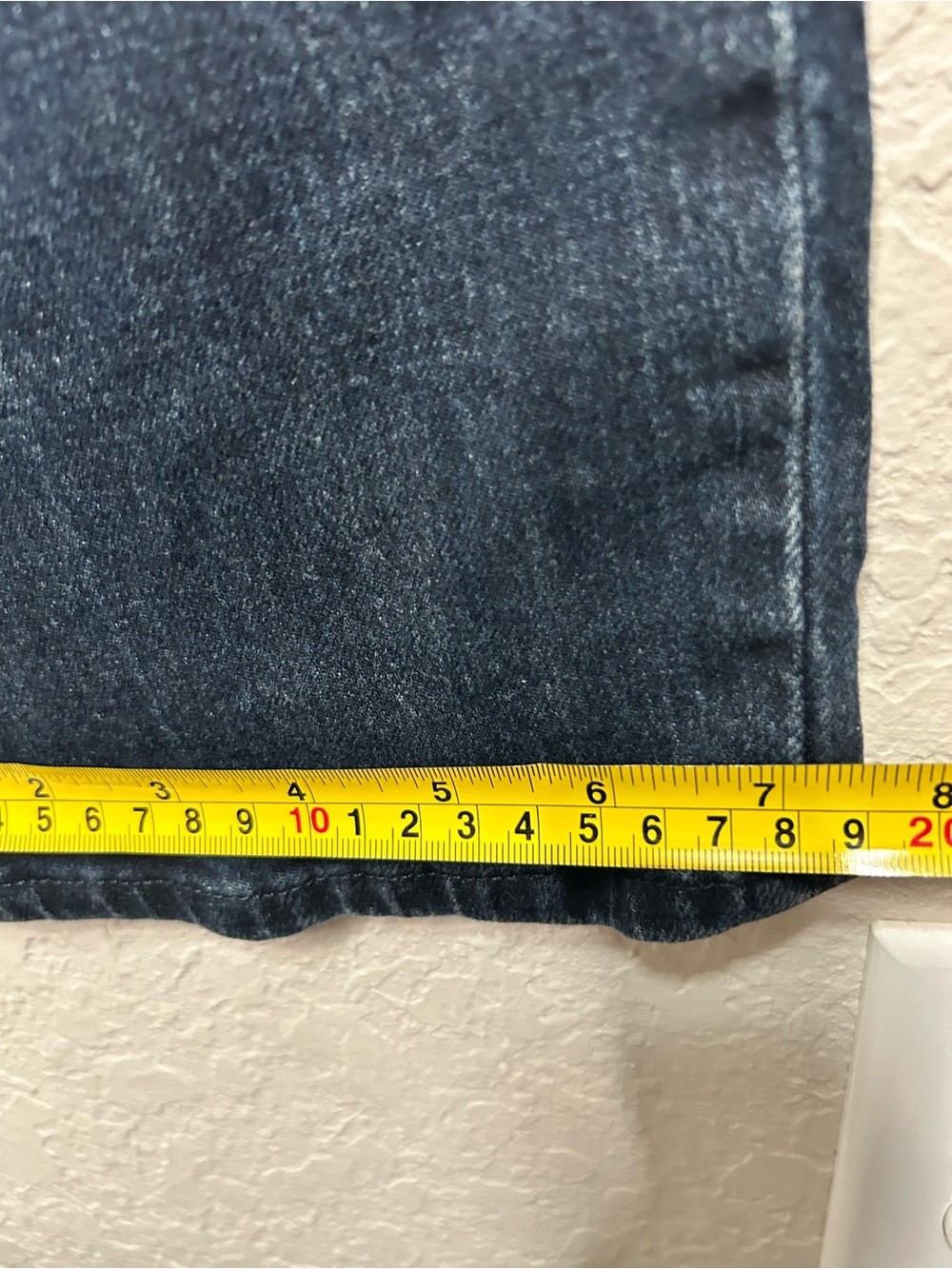 Pistola Dark Wash Bootcut Kick Flare Jeans Size 28