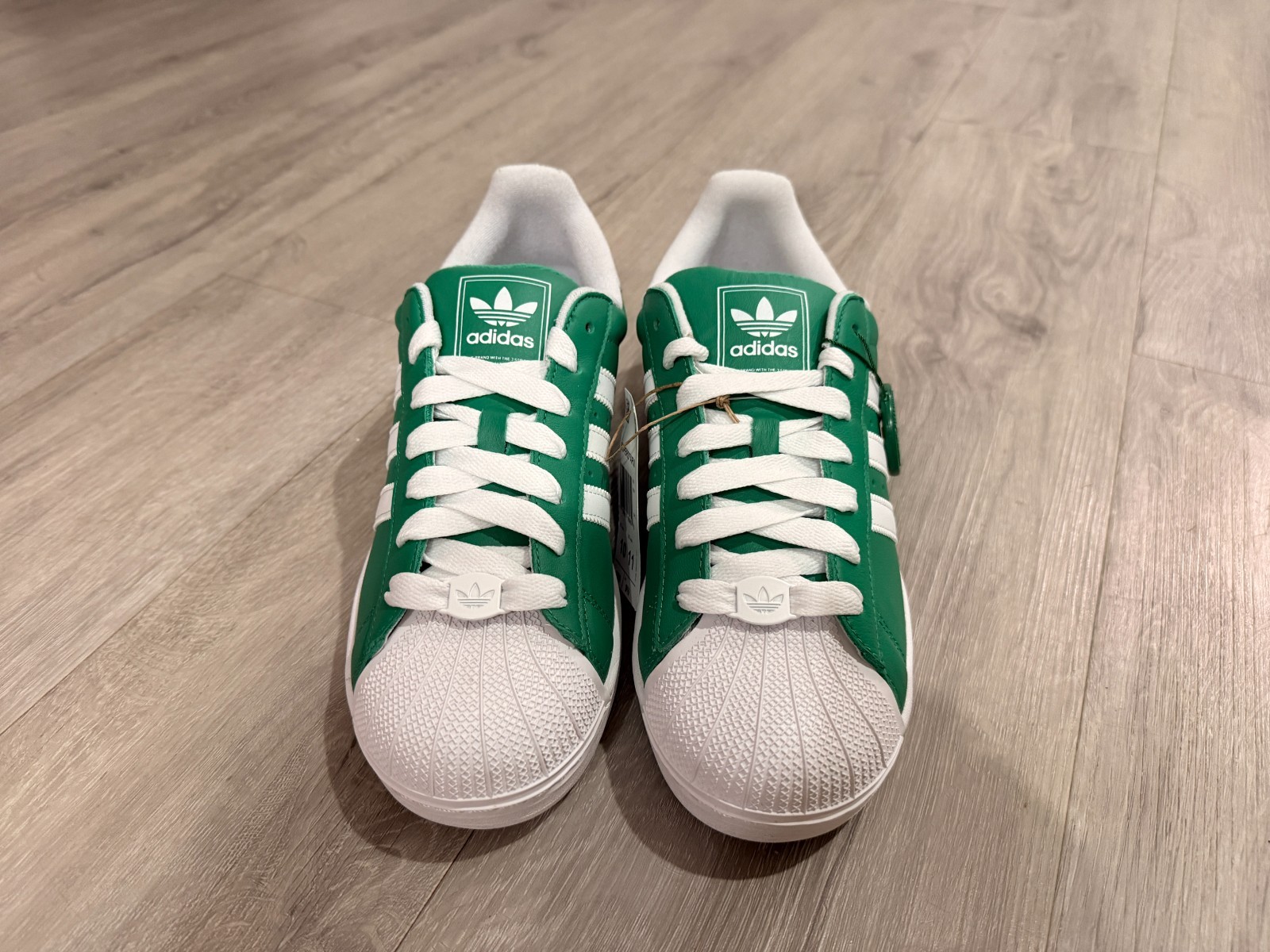 New Adidas Superstar II Unisex Shoes – US Men 11.5 / Women 12.5 – JI3076