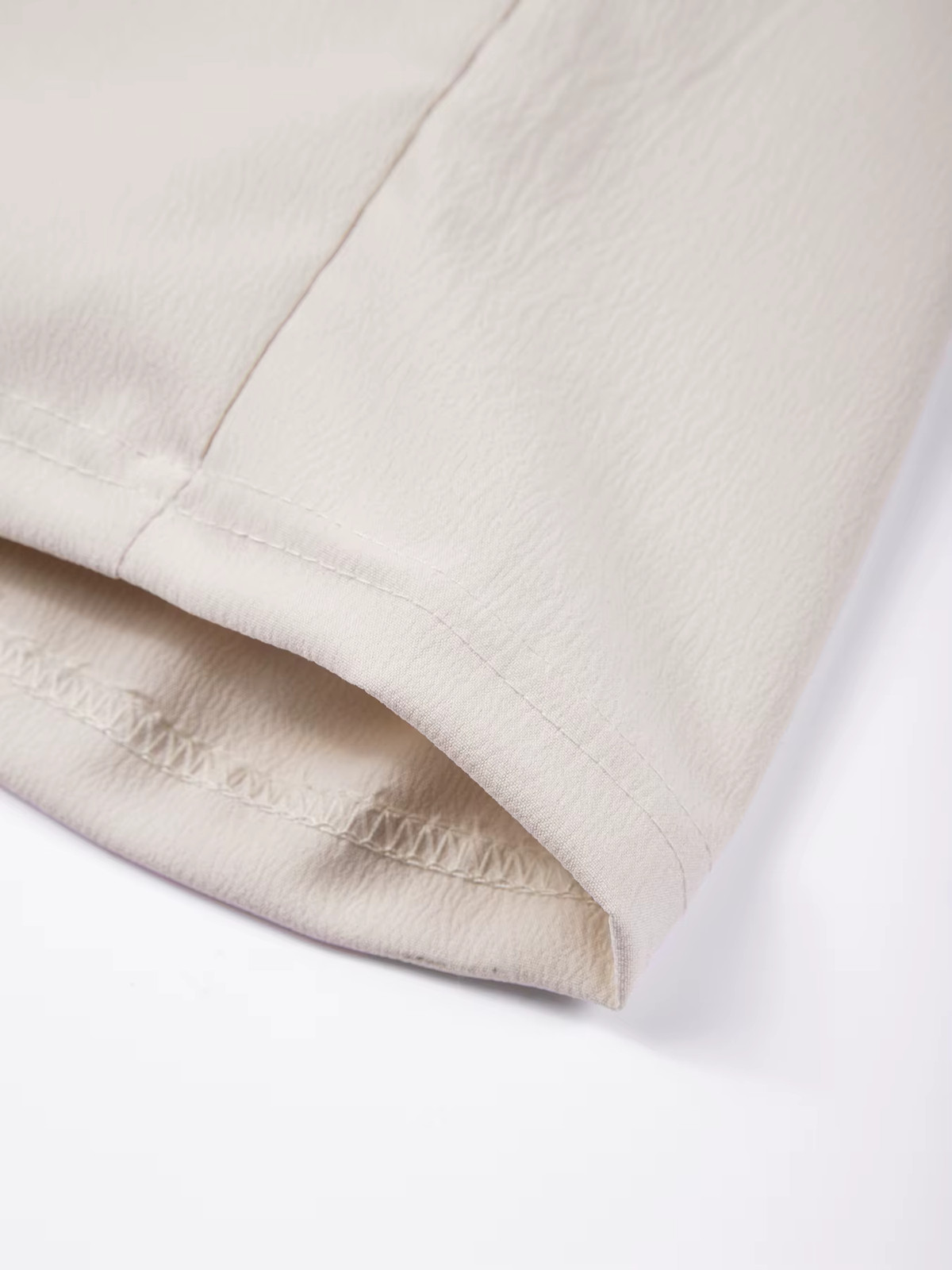 Summer Men’s Casual Elastic Waist Solid Color Breathable High Quality Pants Gift