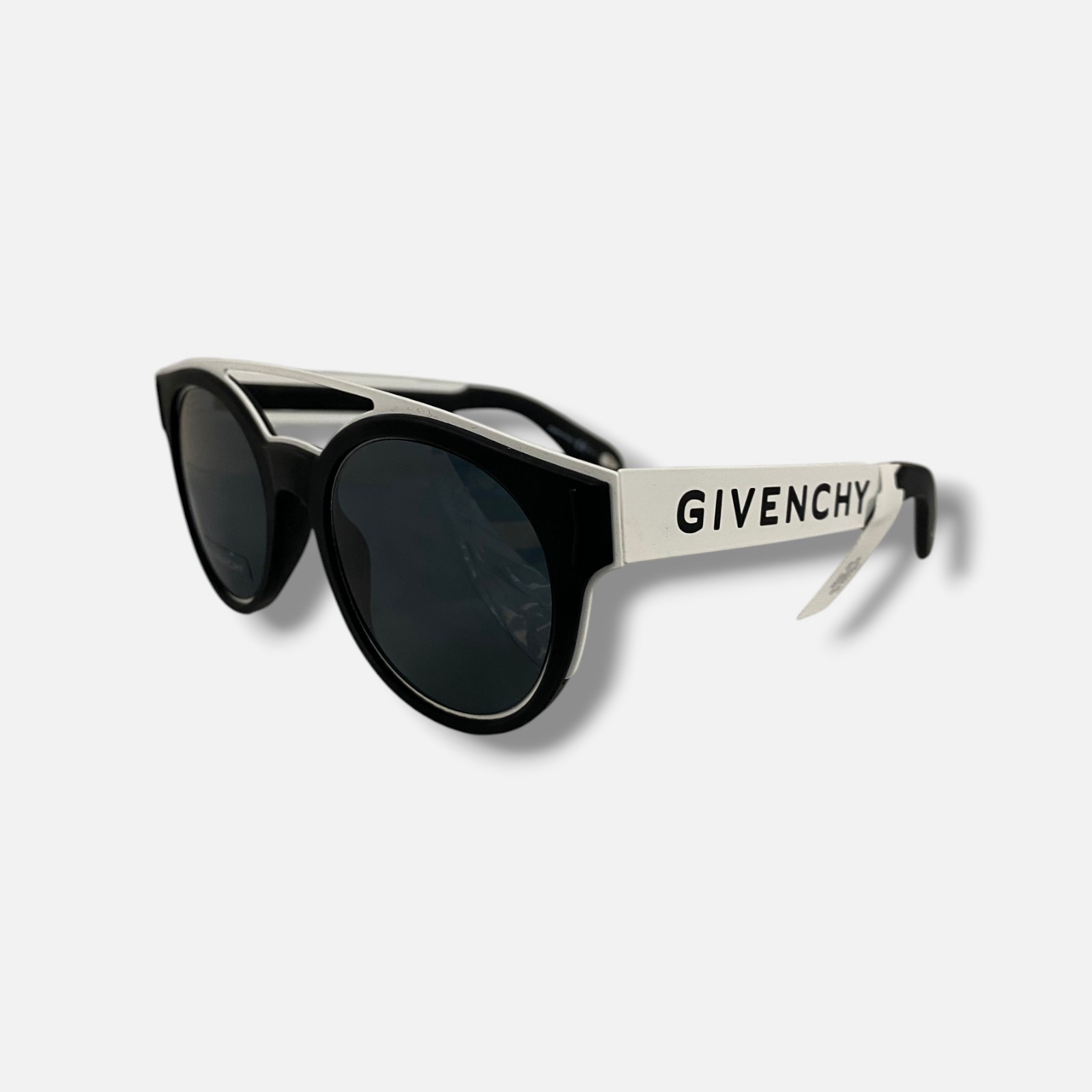 Givenchy GV 7017/N/S Men Black White Sunglasses 50-21-150