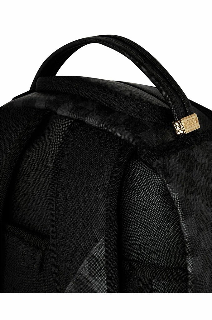 SPRAYGROUND LIMITED EDITION BACKPACK SIP BALLOON BLACK GREY SHARK RED DLXSV NEW