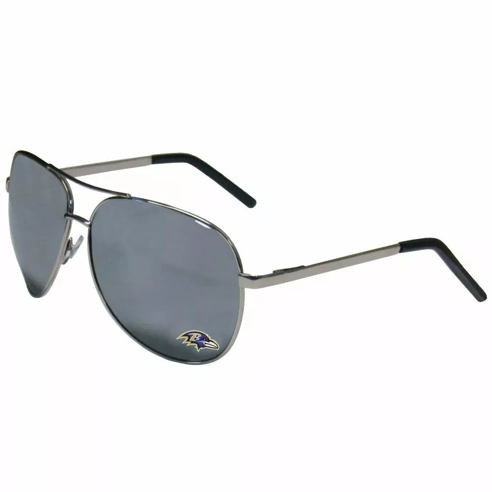 Baltimore Ravens Sunglasses Polarized Aviator Spring Hinge NFL