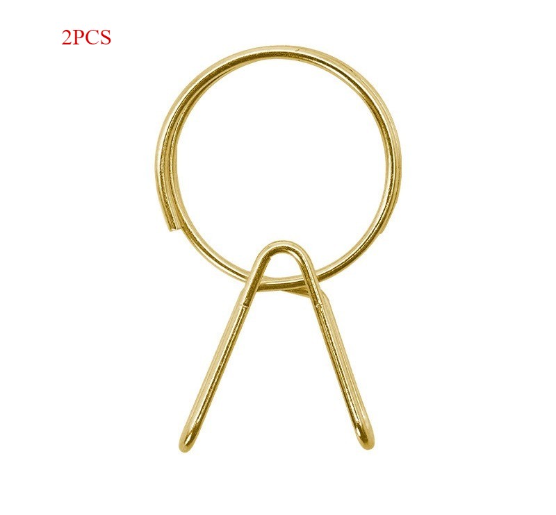 Hangable Clip-On Accessory-Essential Daily-Use Tangle-Preventing Pocket Key Clip