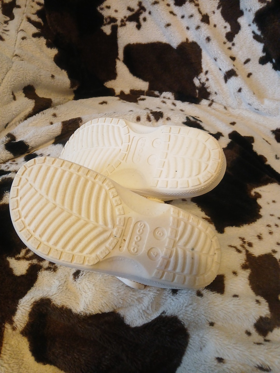 CROCS BAYA Clogs Slip On M4/W6 Shoes White 10126-100